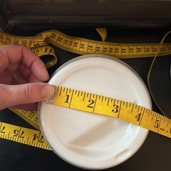 Giant XXL Starbucks Cookie Jar Ceramic Tumbler With Lid - Picture 12 of 12